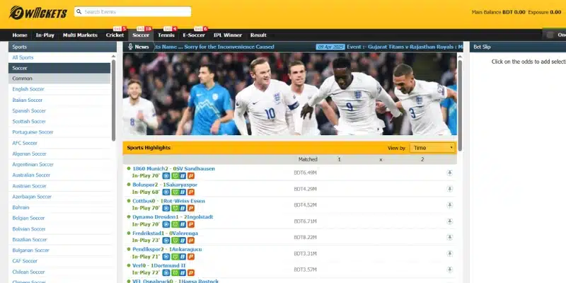 Football Betting at TK999